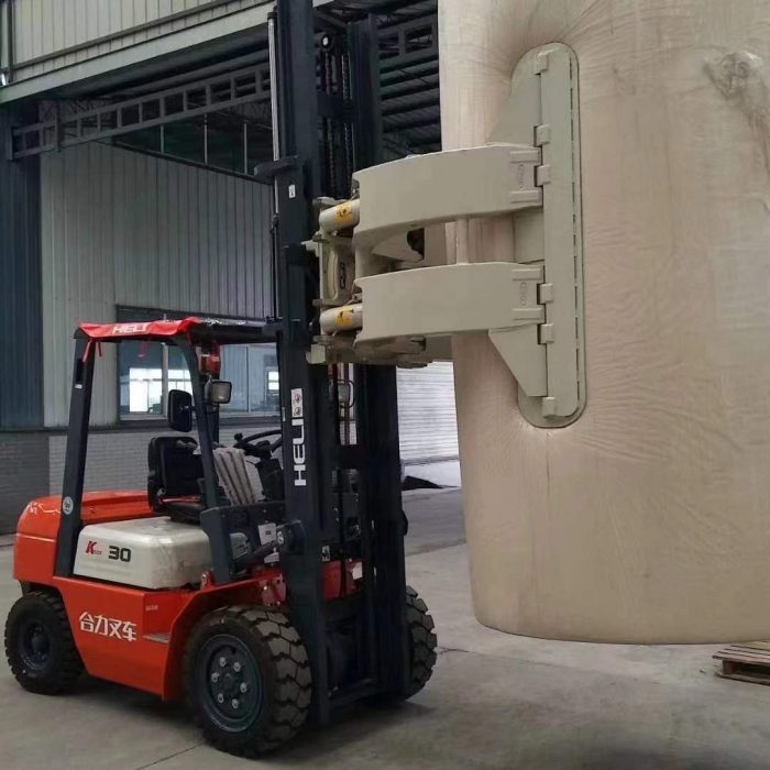Bale Clamp – JVR Forklifts
